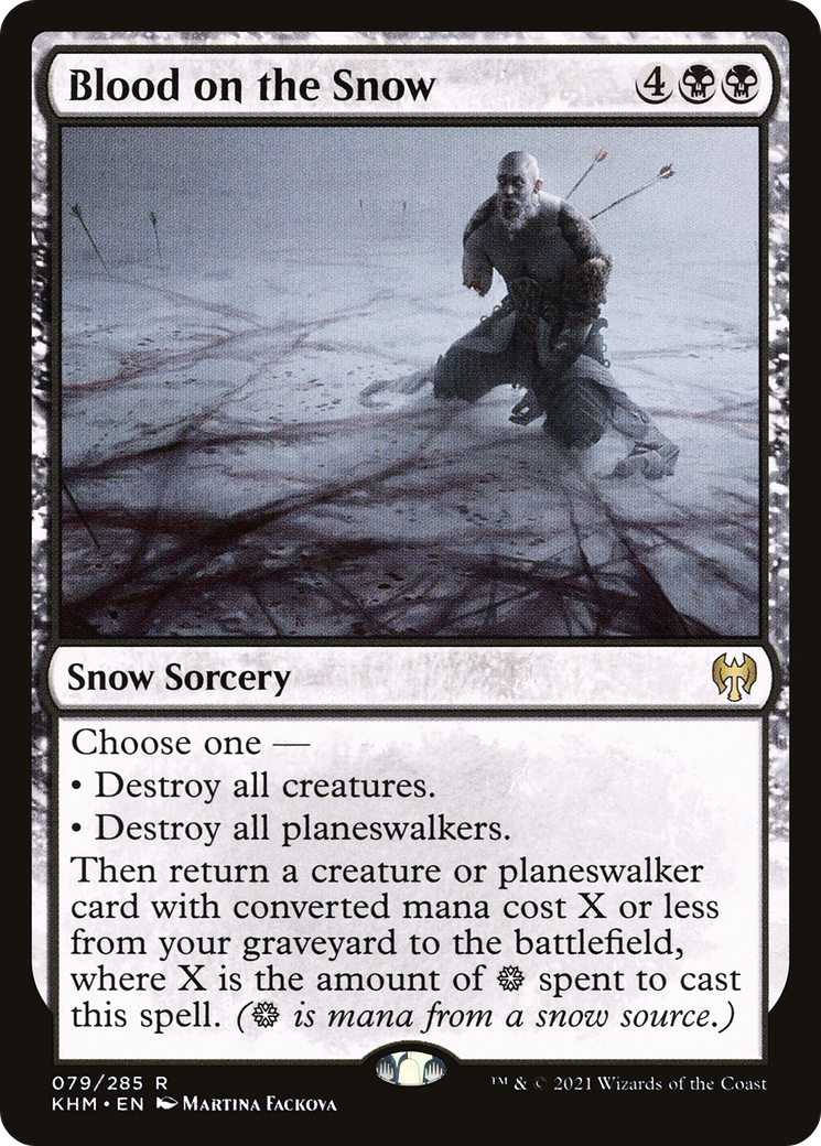 Blood on the Snow [Kaldheim] | Grognard Games