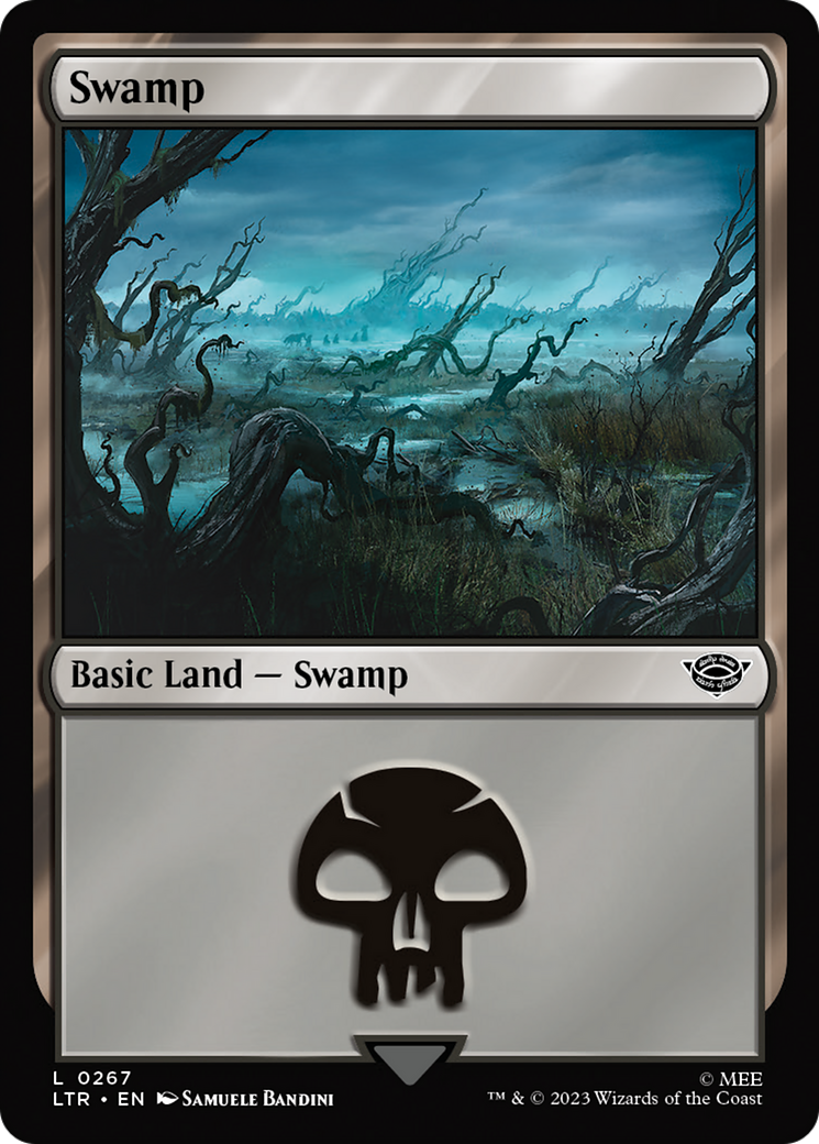 Swamp (267) [The Lord of the Rings: Tales of Middle-Earth] | Grognard Games