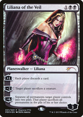 Liliana of the Veil (Regional PTQ) [Pro Tour Promos] | Grognard Games