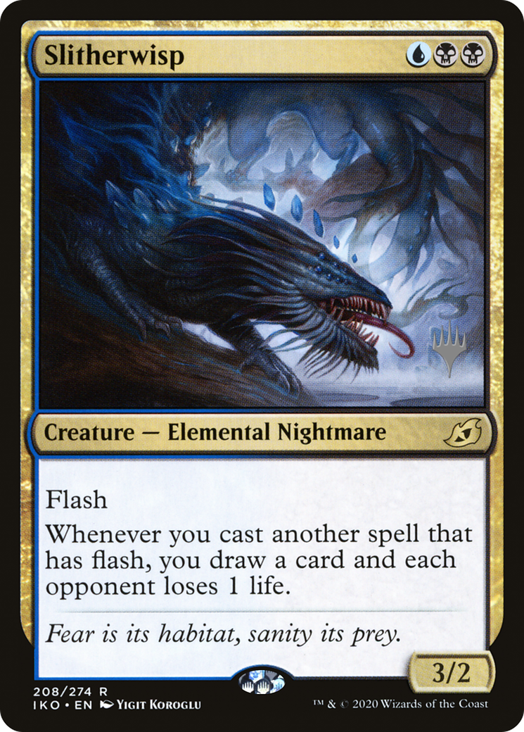 Slitherwisp (Promo Pack) [Ikoria: Lair of Behemoths Promos] | Grognard Games