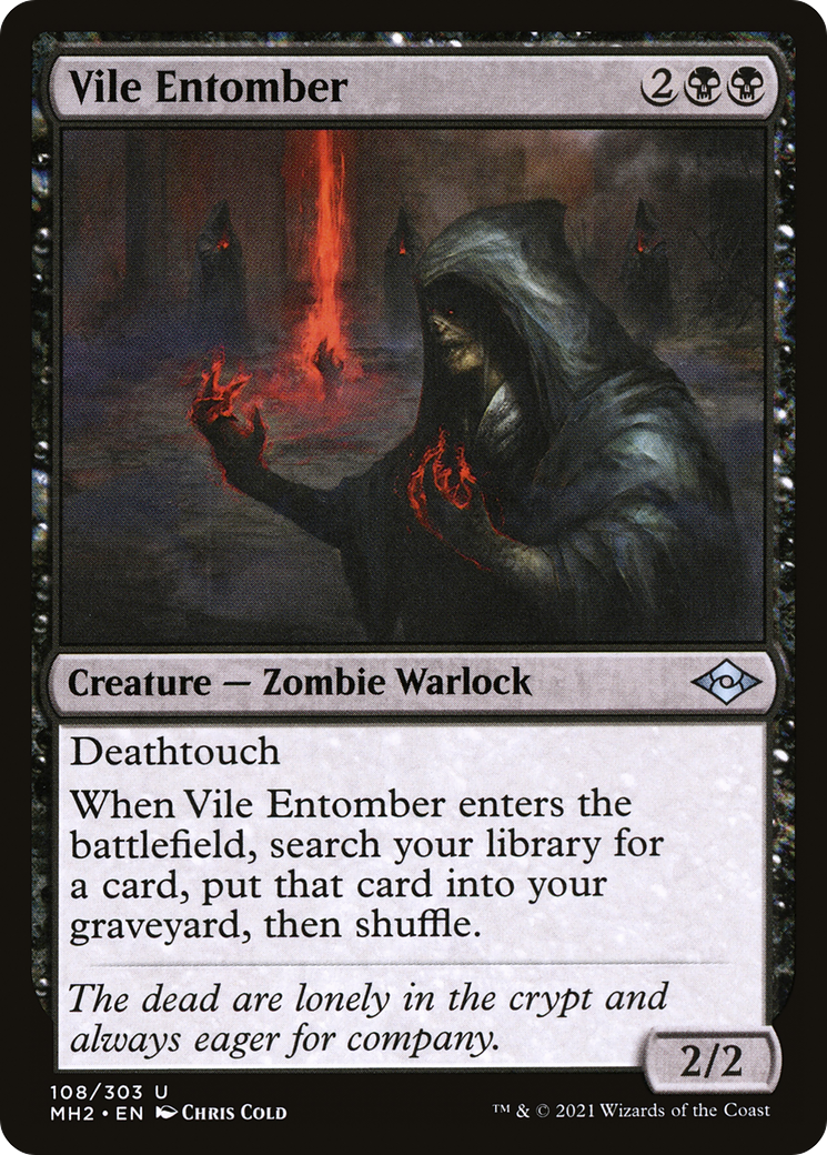 Vile Entomber [Modern Horizons 2] | Grognard Games