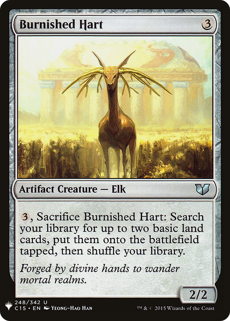 Burnished Hart [Mystery Booster] | Grognard Games