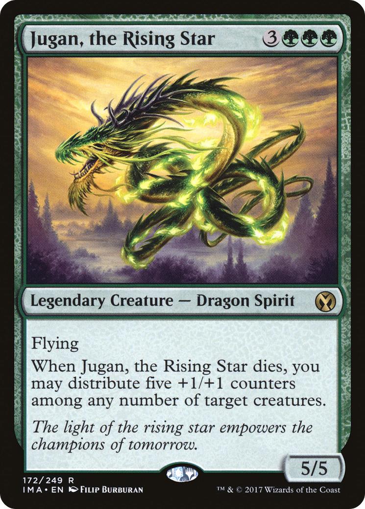 Jugan, the Rising Star [Iconic Masters] | Grognard Games