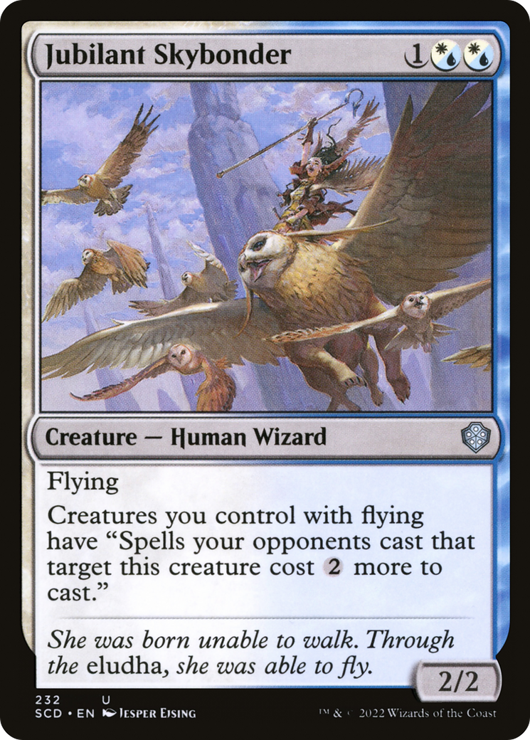 Jubilant Skybonder [Starter Commander Decks] | Grognard Games