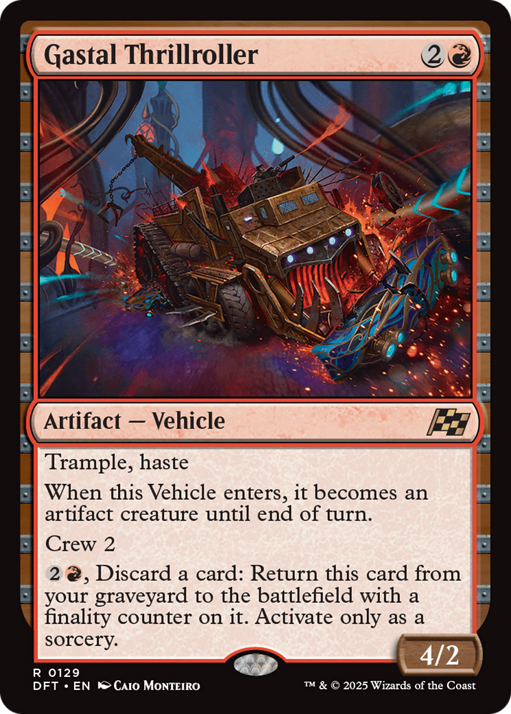 Gastal Thrillroller [Aetherdrift] | Grognard Games