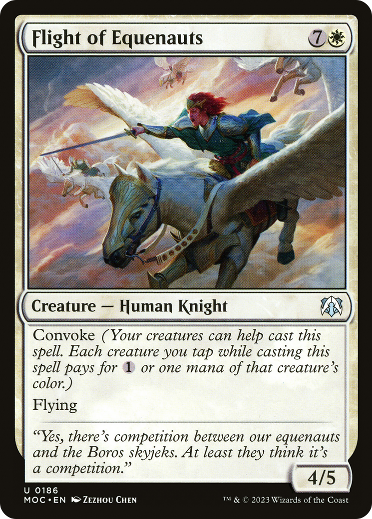 Flight of Equenauts [March of the Machine Commander] | Grognard Games
