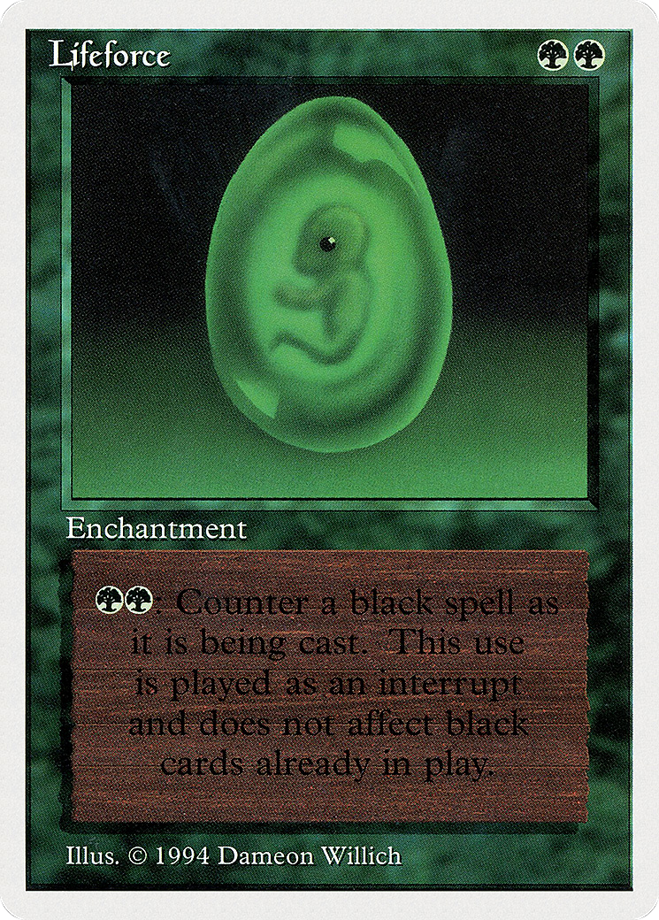 Lifeforce [Summer Magic / Edgar] | Grognard Games