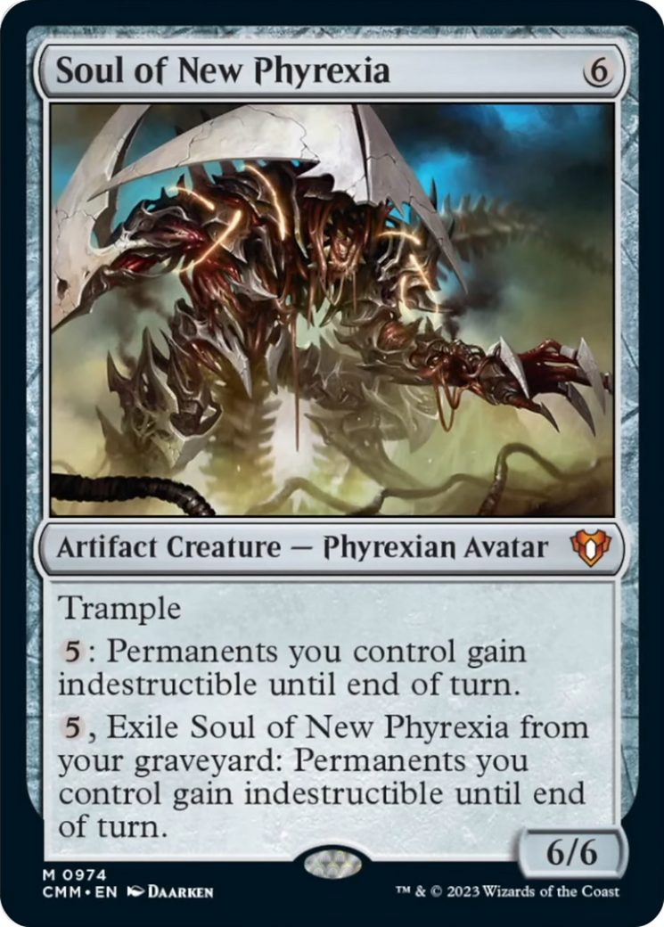 Soul of New Phyrexia [Commander Masters] | Grognard Games