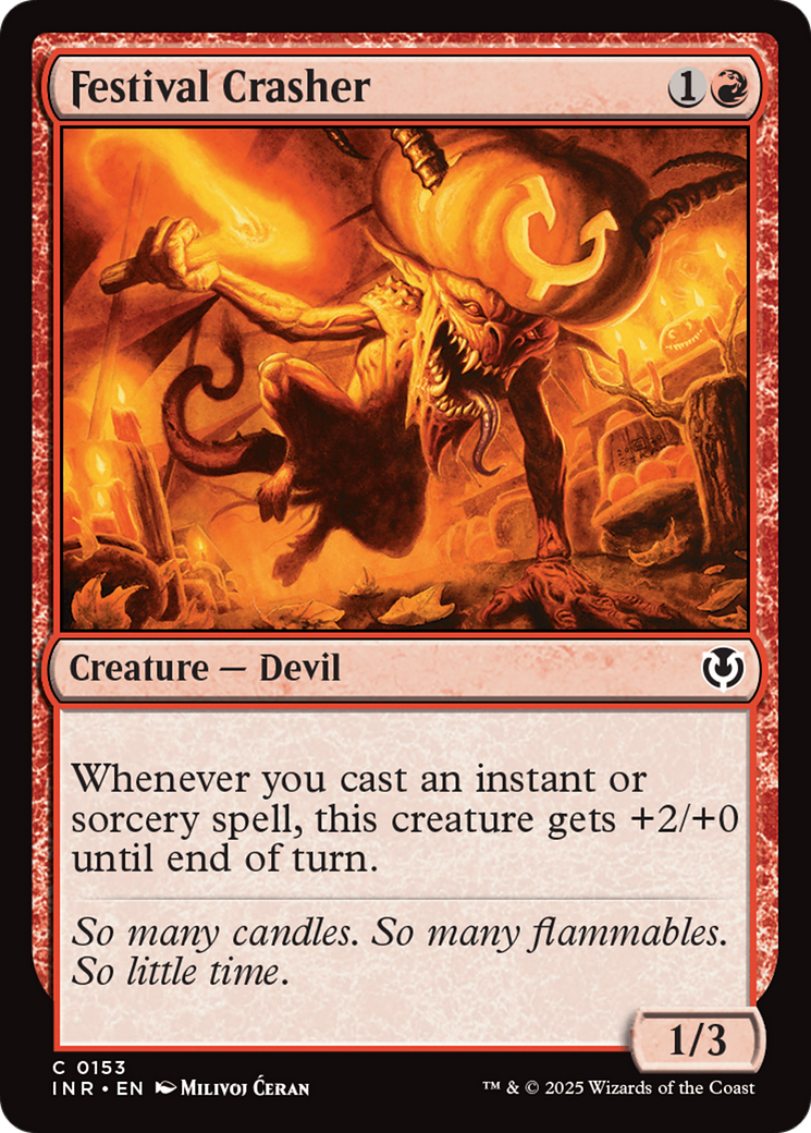 Festival Crasher [Innistrad Remastered] | Grognard Games