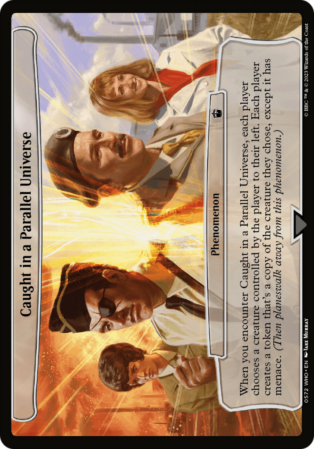 Caught in a Parallel Universe [Doctor Who] | Grognard Games