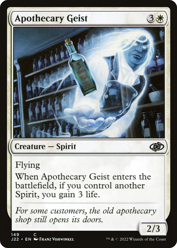 Apothecary Geist [Jumpstart 2022] | Grognard Games