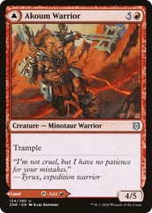Akoum Warrior // Akoum Teeth [Zendikar Rising] | Grognard Games