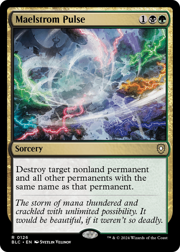 Maelstrom Pulse [Bloomburrow Commander] | Grognard Games