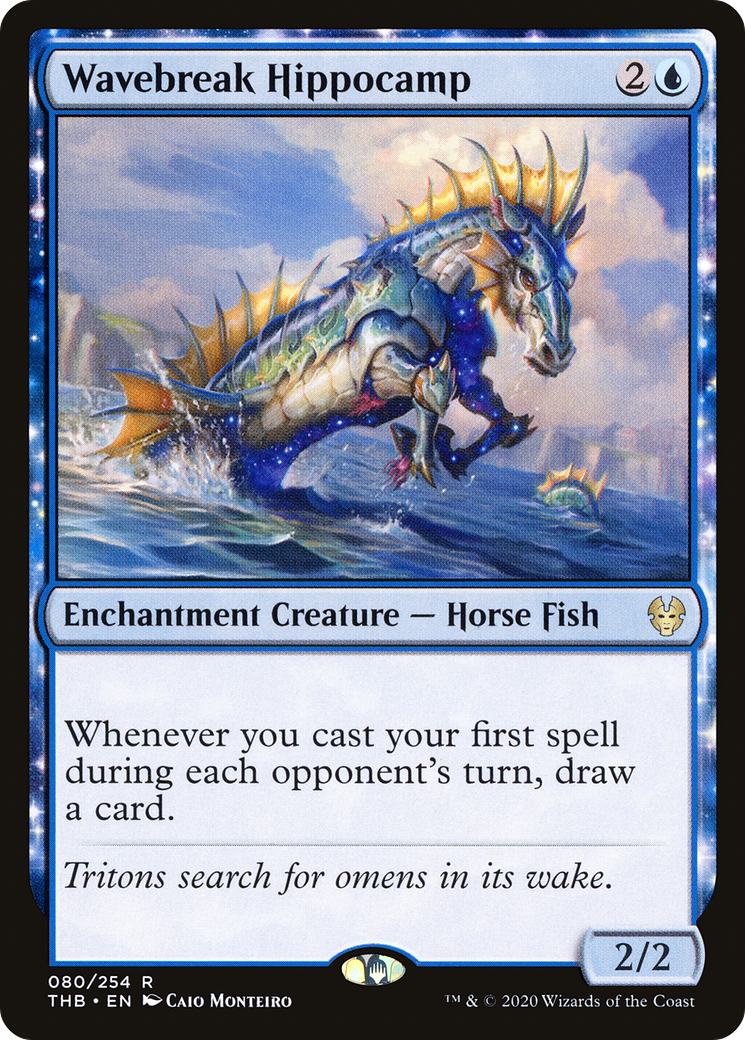 Wavebreak Hippocamp [Theros Beyond Death] | Grognard Games