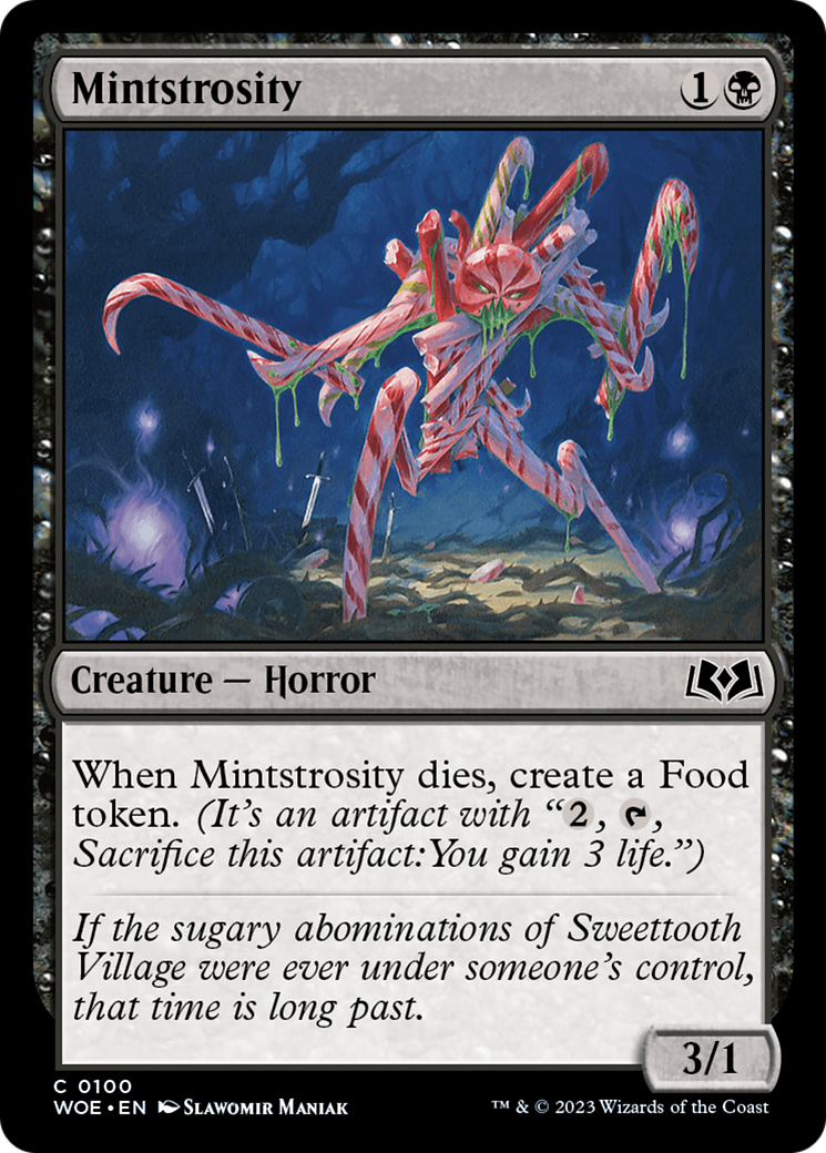 Mintstrosity [Wilds of Eldraine] | Grognard Games