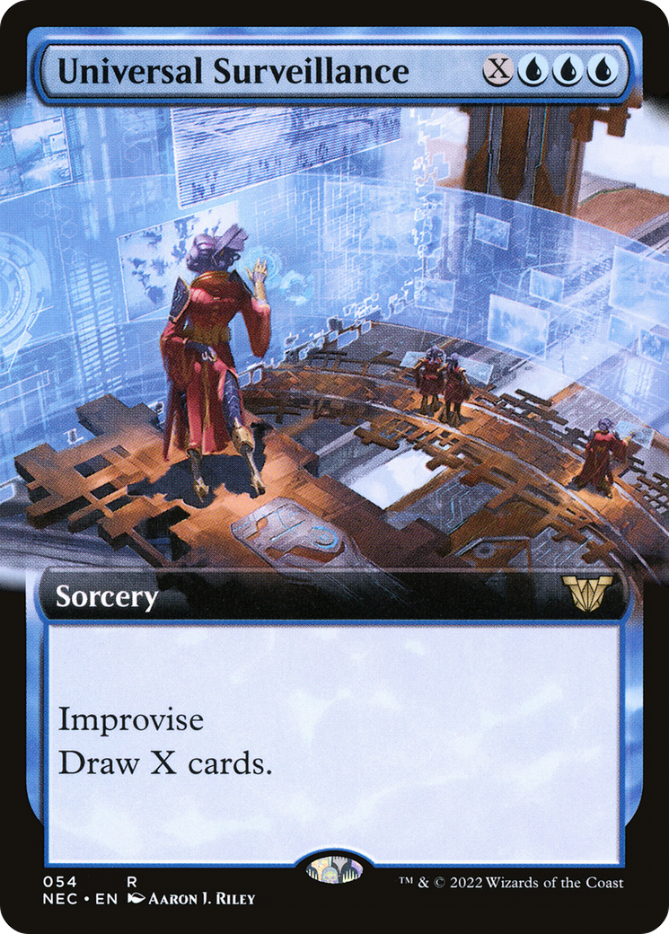 Universal Surveillance (Extended) [Kamigawa: Neon Dynasty Commander] | Grognard Games