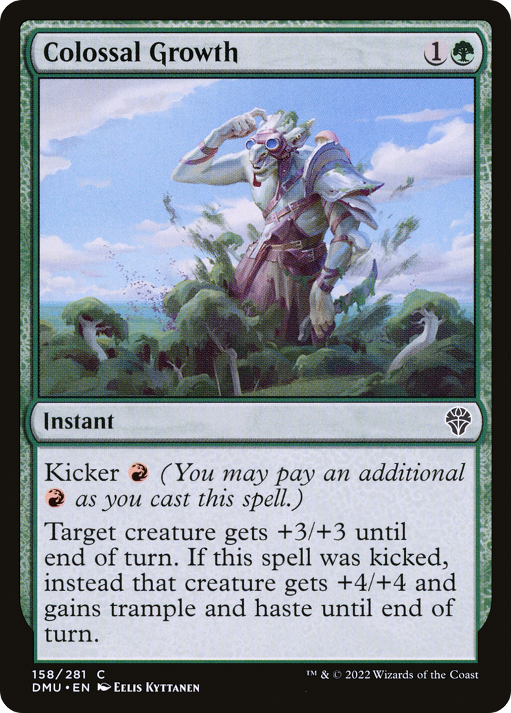 Colossal Growth [Dominaria United] | Grognard Games
