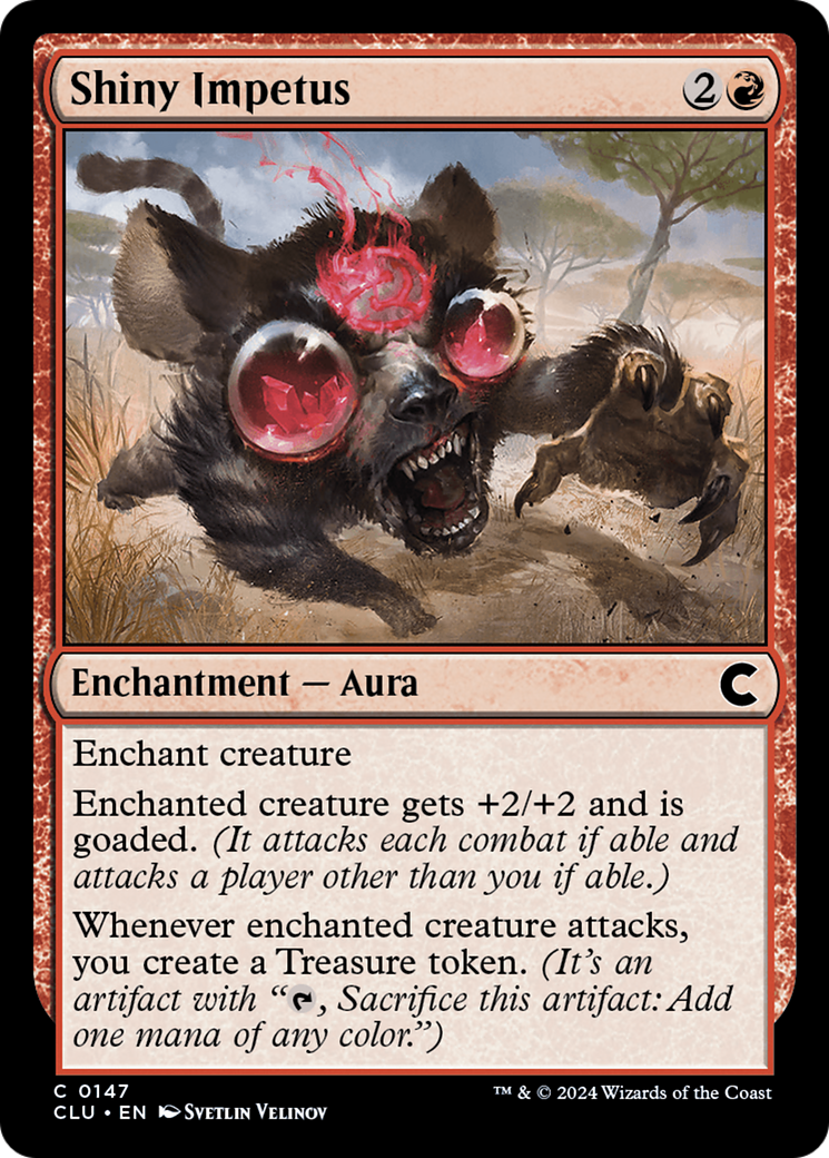 Shiny Impetus [Ravnica: Clue Edition] | Grognard Games