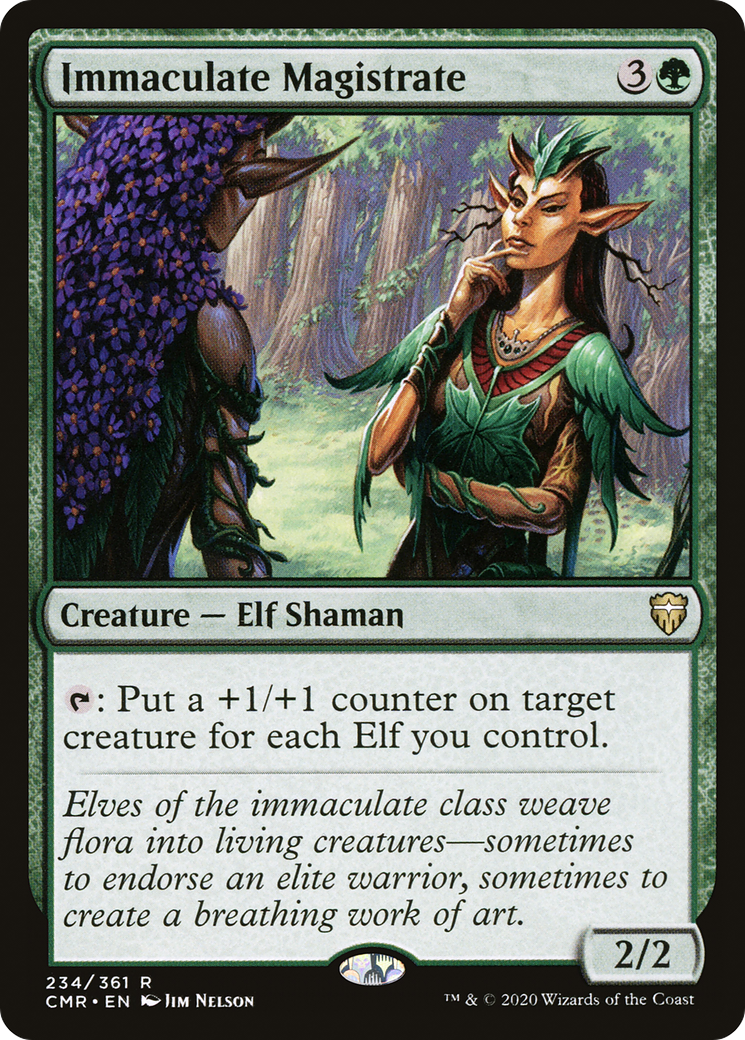 Immaculate Magistrate [Commander Legends] | Grognard Games