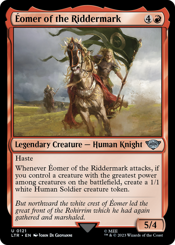 Eomer of the Riddermark [The Lord of the Rings: Tales of Middle-Earth] | Grognard Games