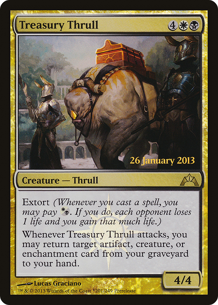 Treasury Thrull  [Gatecrash Prerelease Promos] | Grognard Games