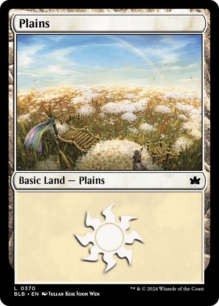 Plains (0370) [Bloomburrow] | Grognard Games