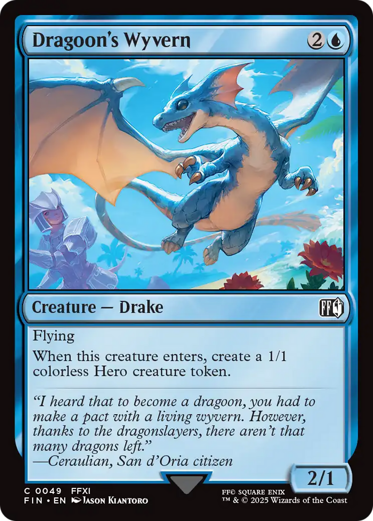 Dragoon's Wyvern [FINAL FANTASY] | Grognard Games
