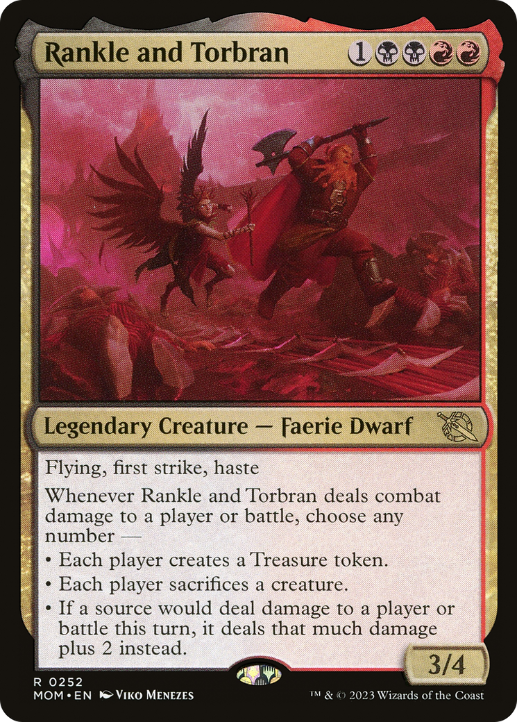 Rankle and Torbran [March of the Machine] | Grognard Games