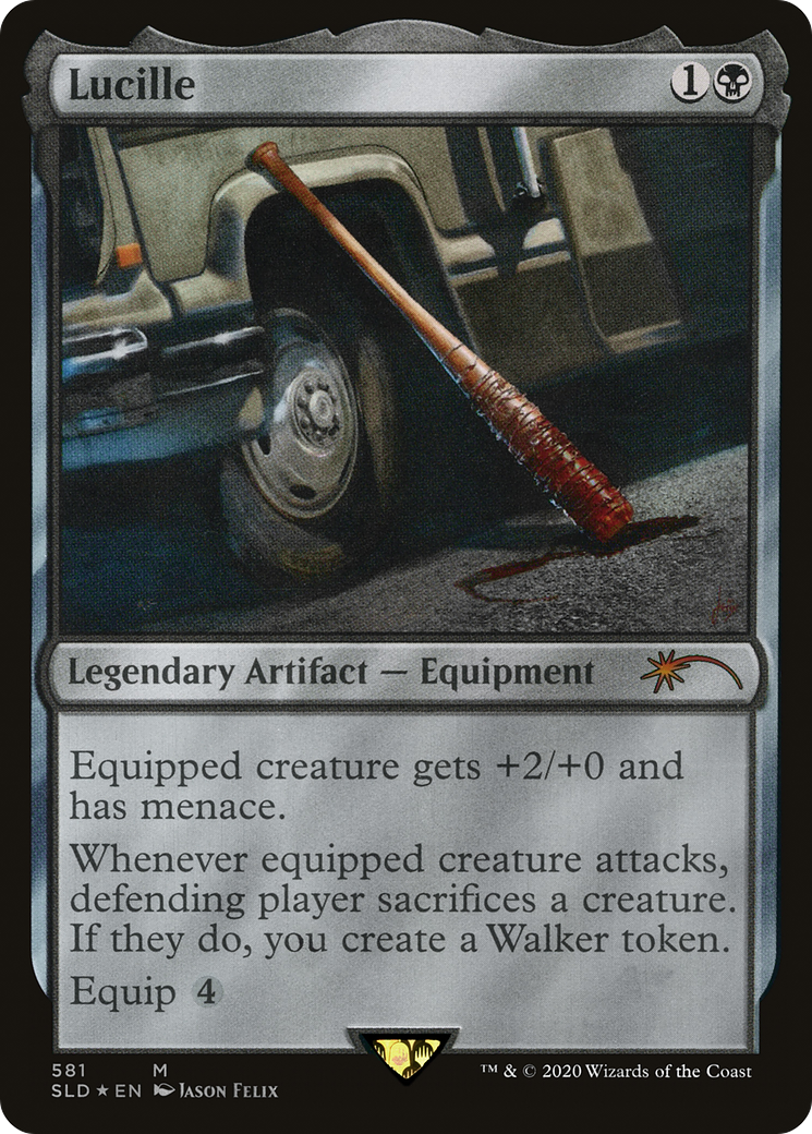 Lucille [Secret Lair Drop Promos] | Grognard Games