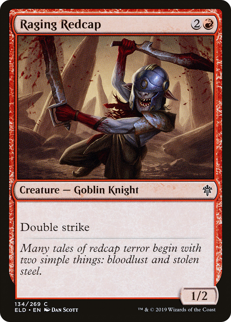Raging Redcap [Throne of Eldraine] | Grognard Games