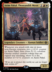 Anim Pakal, Thousandth Moon (Promo Pack) [The Lost Caverns of Ixalan Promos] | Grognard Games
