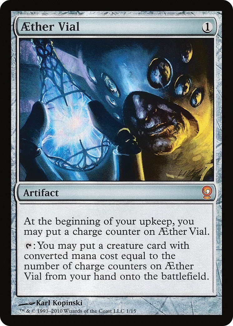 Aether Vial [From the Vault: Relics] | Grognard Games