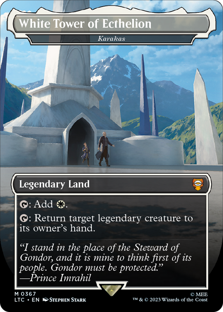 White Tower of Ecthelion - Karakas [The Lord of the Rings: Tales of Middle-Earth Commander] | Grognard Games