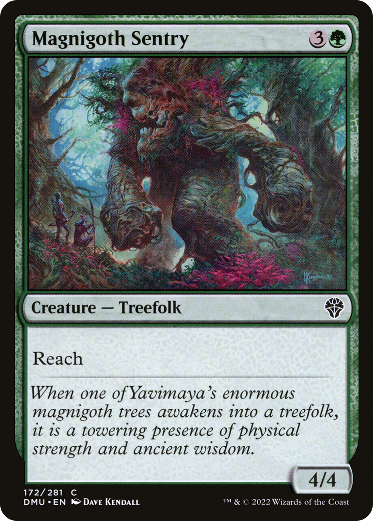 Magnigoth Sentry (DMU-172) - Dominaria United Foil | Grognard Games