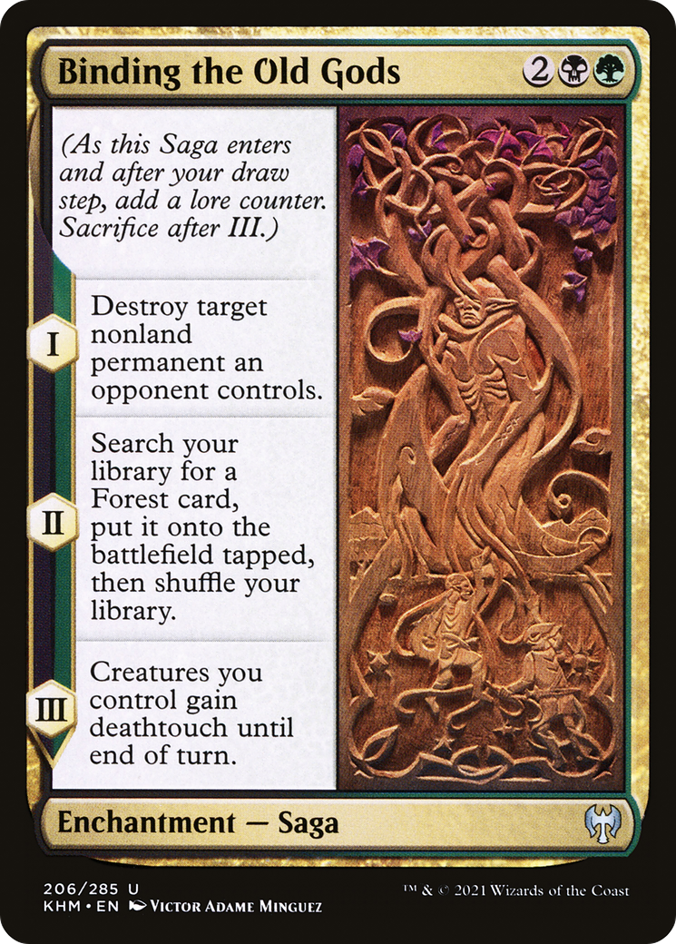 Binding the Old Gods [Kaldheim] | Grognard Games