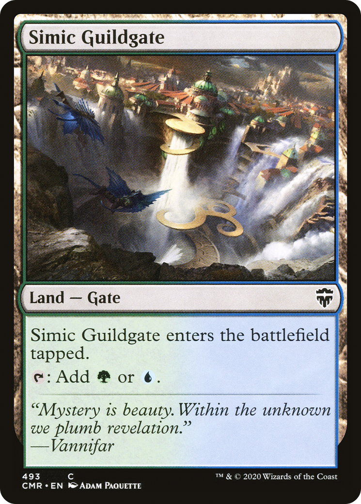 Simic Guildgate [Commander Legends] | Grognard Games