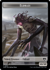 Eldrazi Spawn // Rat Double-Sided Token [Commander Masters Tokens] | Grognard Games