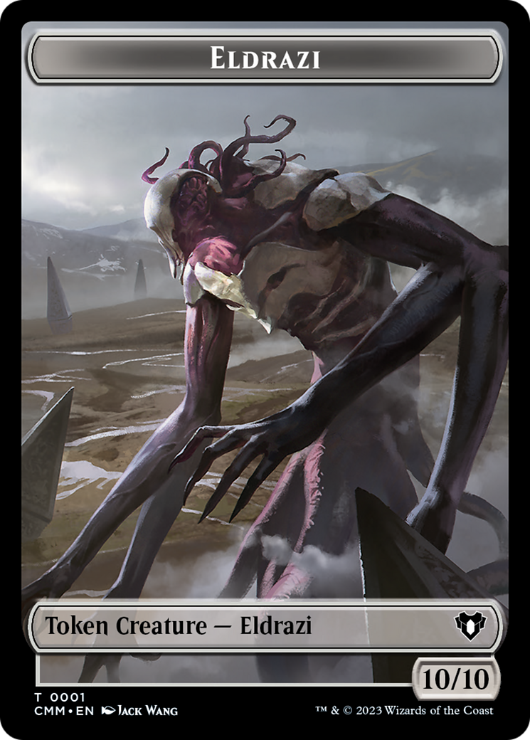 Eldrazi Token [Commander Masters Tokens] | Grognard Games