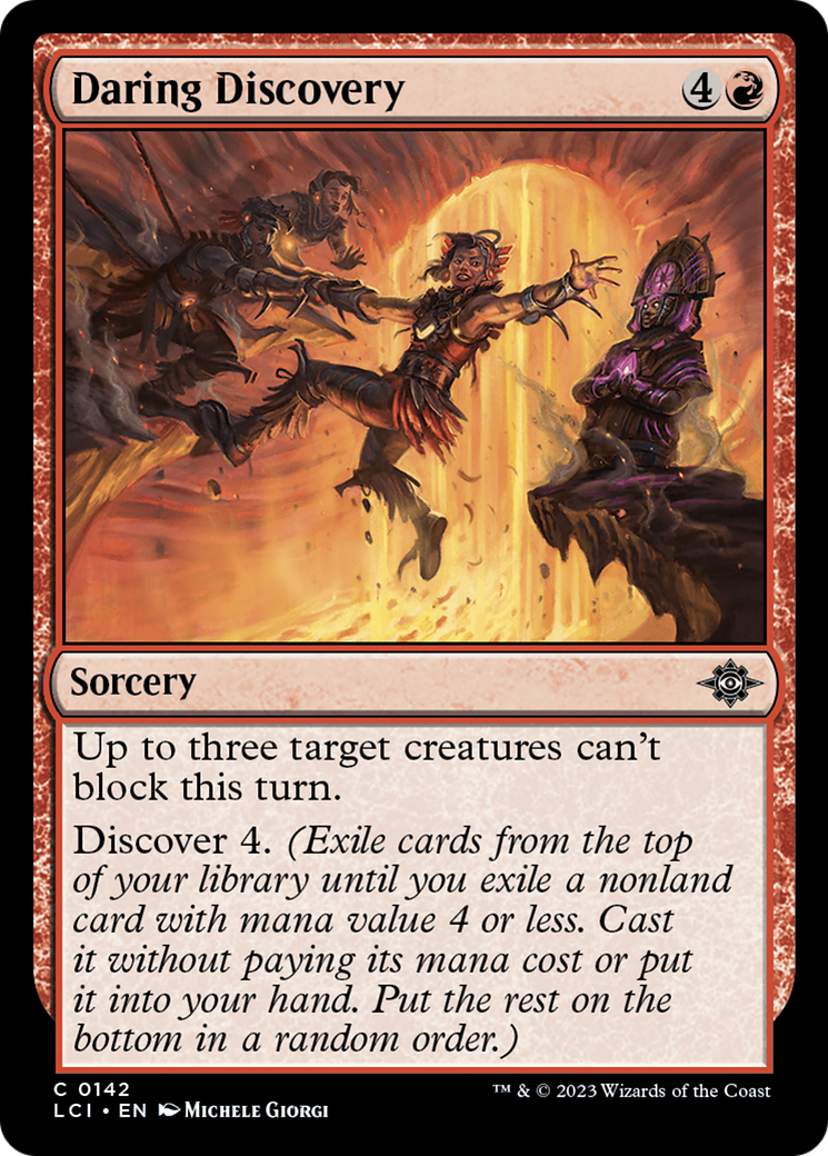 Daring Discovery [The Lost Caverns of Ixalan] | Grognard Games