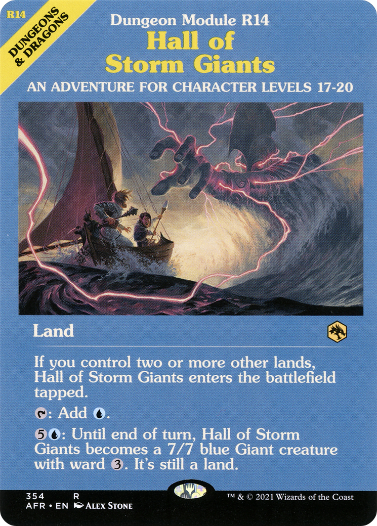 Hall of Storm Giants (Dungeon Module) [Dungeons & Dragons: Adventures in the Forgotten Realms] | Grognard Games