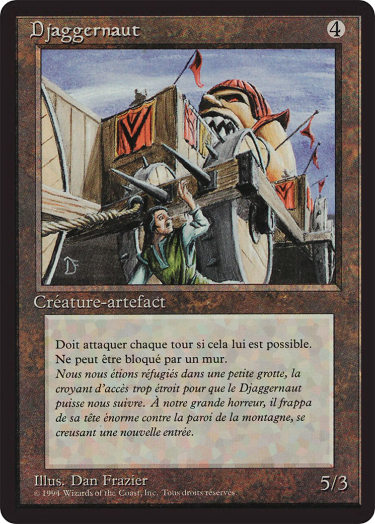 Juggernaut [Foreign Black Border] | Grognard Games