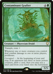 Contaminant Grafter [Phyrexia: All Will Be One Commander] | Grognard Games