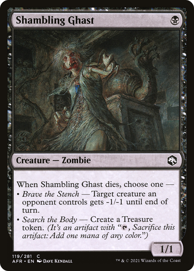 Shambling Ghast [Dungeons & Dragons: Adventures in the Forgotten Realms] | Grognard Games