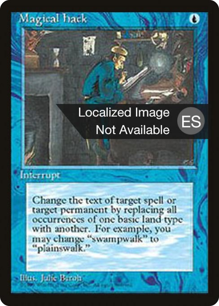 Magical Hack [Fourth Edition (Foreign Black Border)] | Grognard Games
