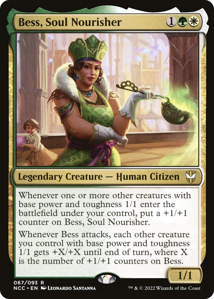 Bess, Soul Nourisher [Streets of New Capenna Commander] | Grognard Games