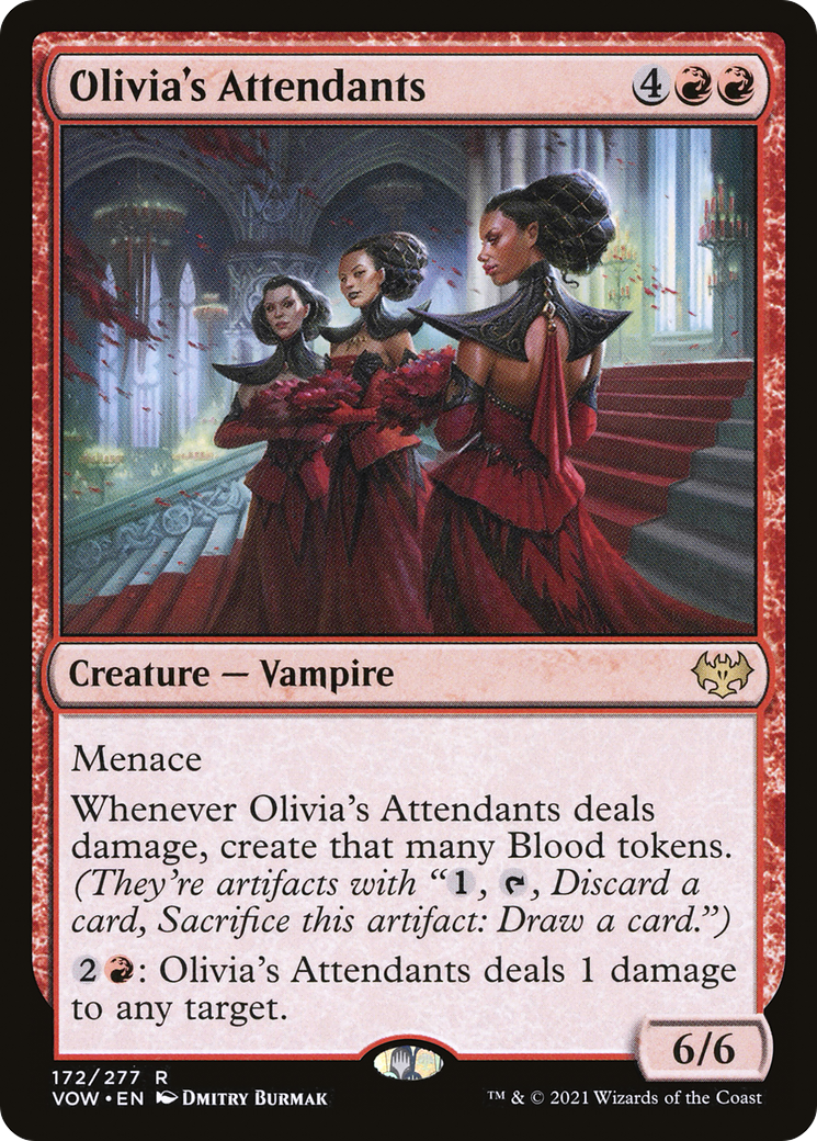 Olivia's Attendants [Innistrad: Crimson Vow] | Grognard Games