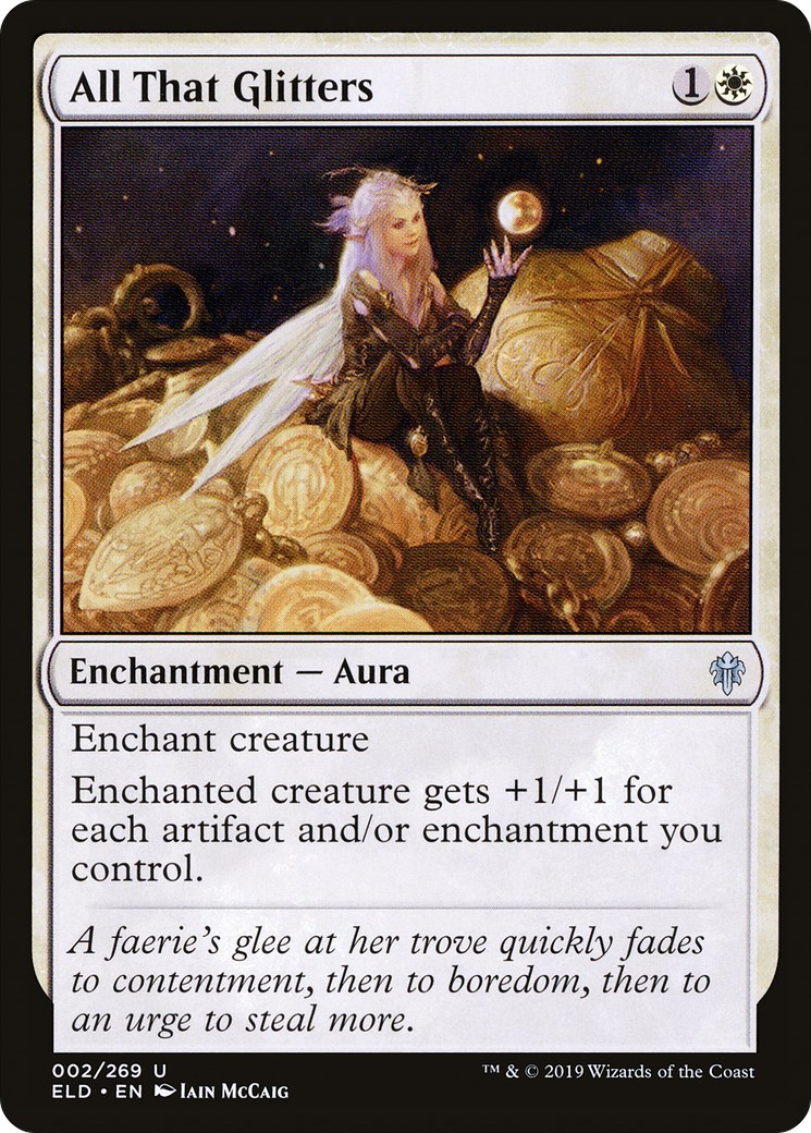 All That Glitters [Throne of Eldraine] | Grognard Games