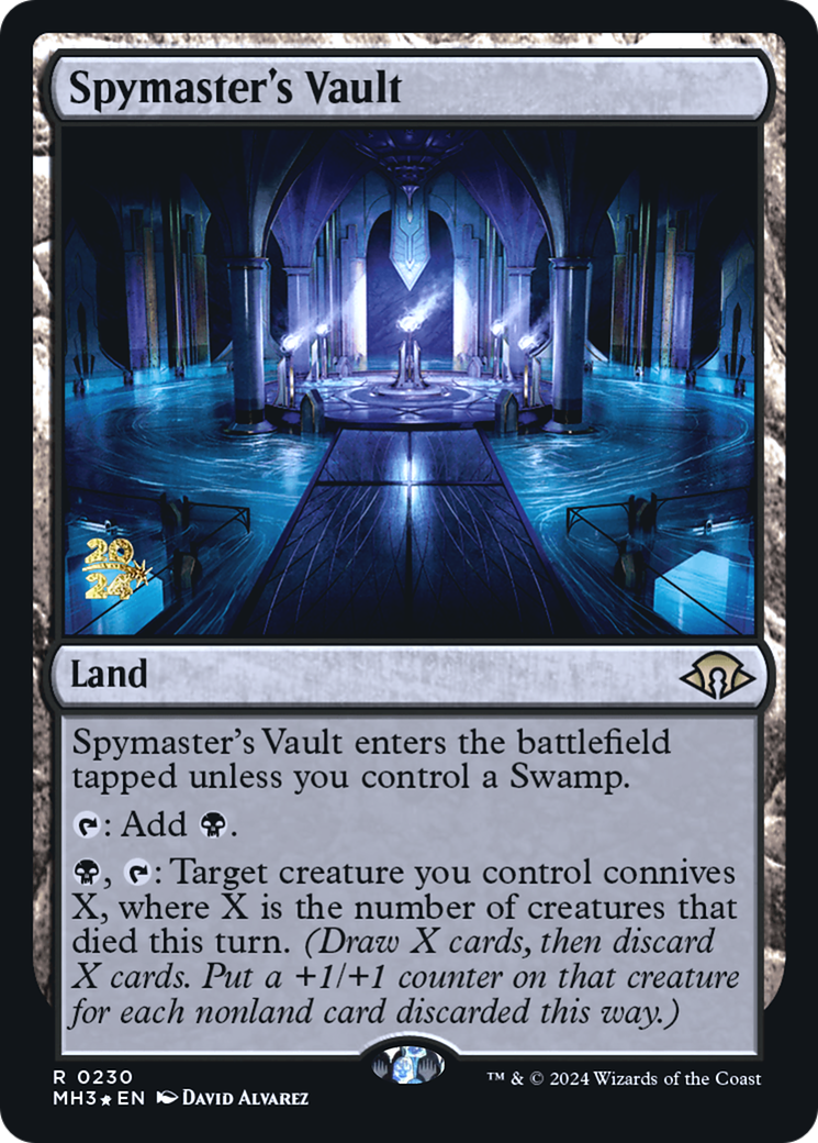 Spymaster's Vault [Modern Horizons 3 Prerelease Promos] | Grognard Games