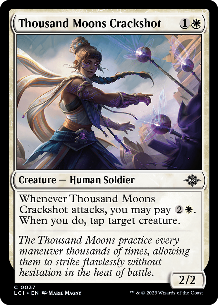 Thousand Moons Crackshot [The Lost Caverns of Ixalan] | Grognard Games