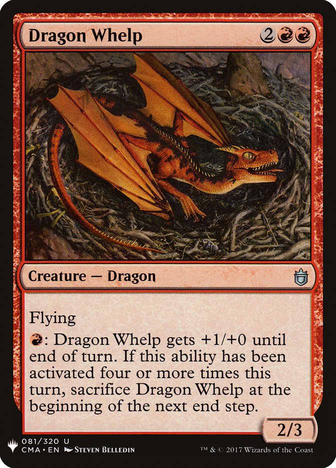 Dragon Whelp [Mystery Booster] | Grognard Games